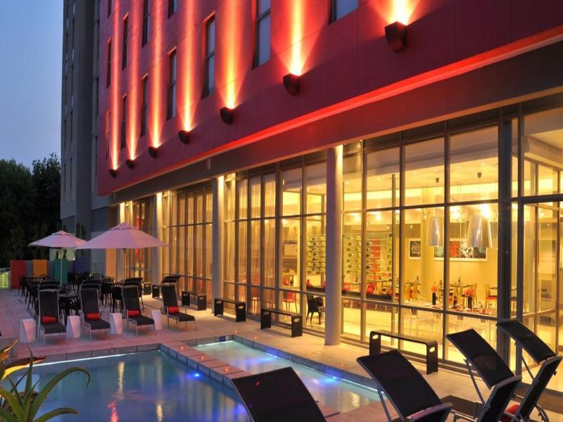 Park Inn Sandton Johannesburgo Exterior foto