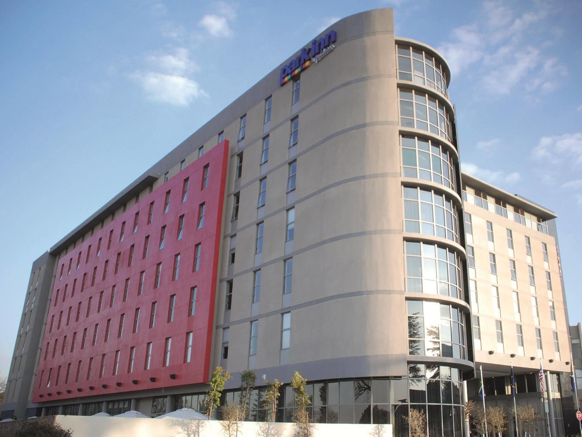 Park Inn Sandton Johannesburgo Exterior foto