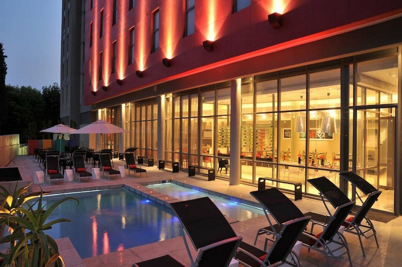 Park Inn Sandton Johannesburgo Exterior foto