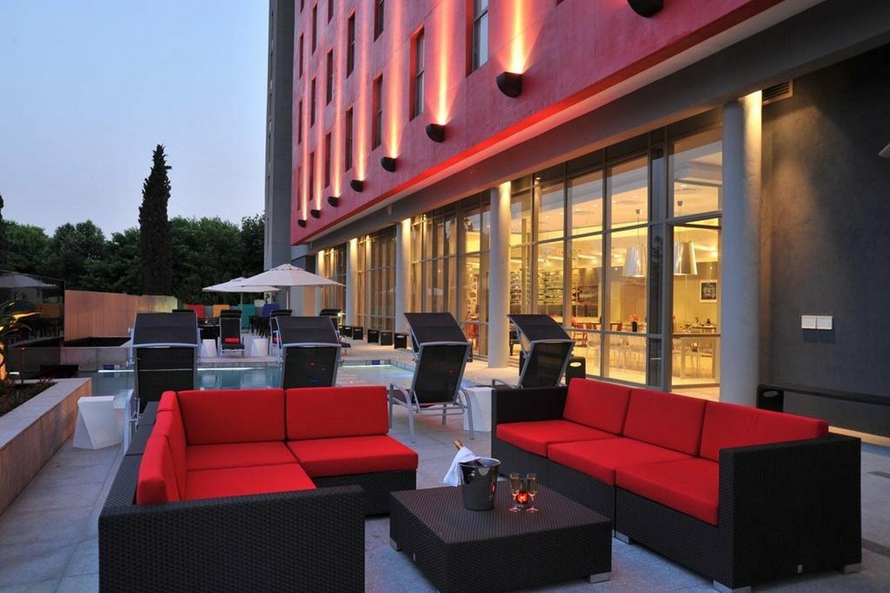 Park Inn Sandton Johannesburgo Exterior foto